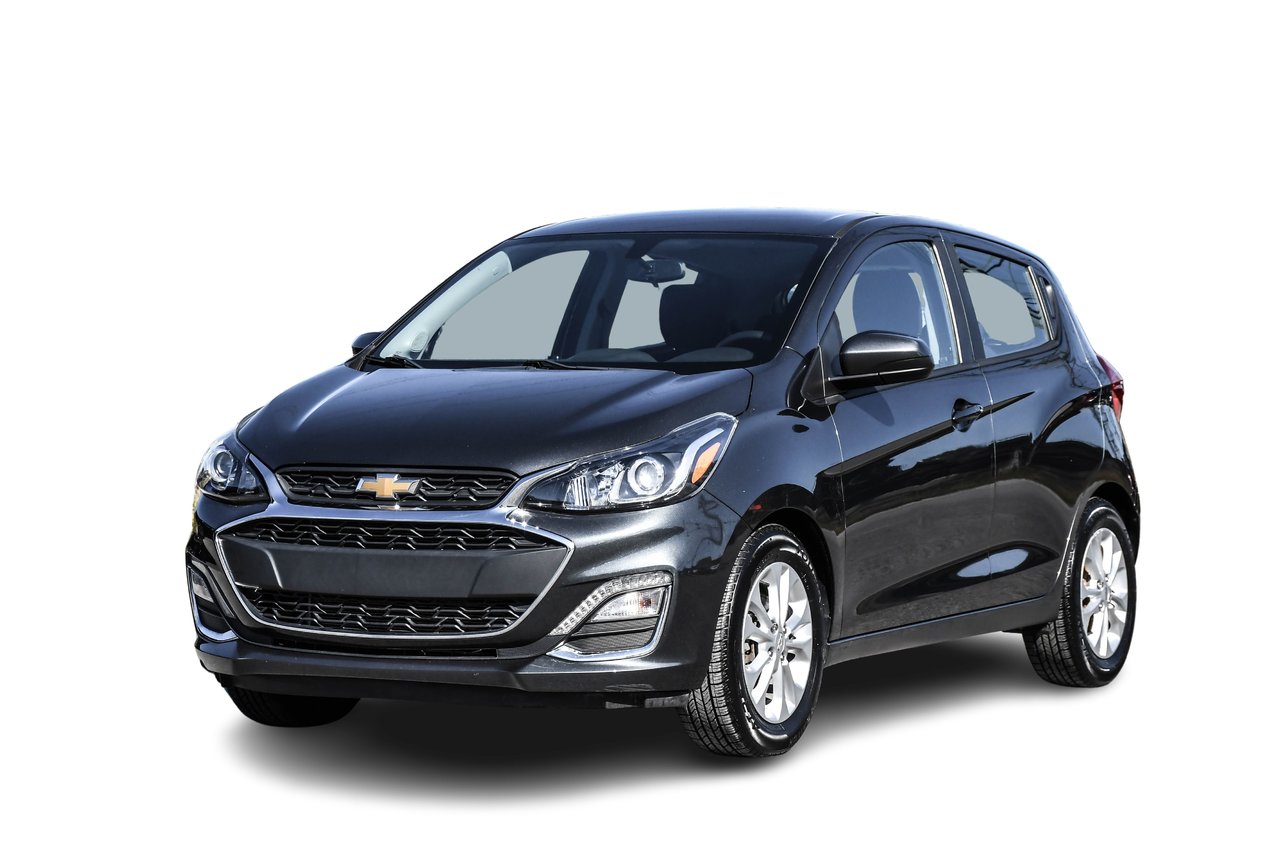 Gray 2021 Chevrolet Spark Hatchback Front-Wheel Drive Automatic