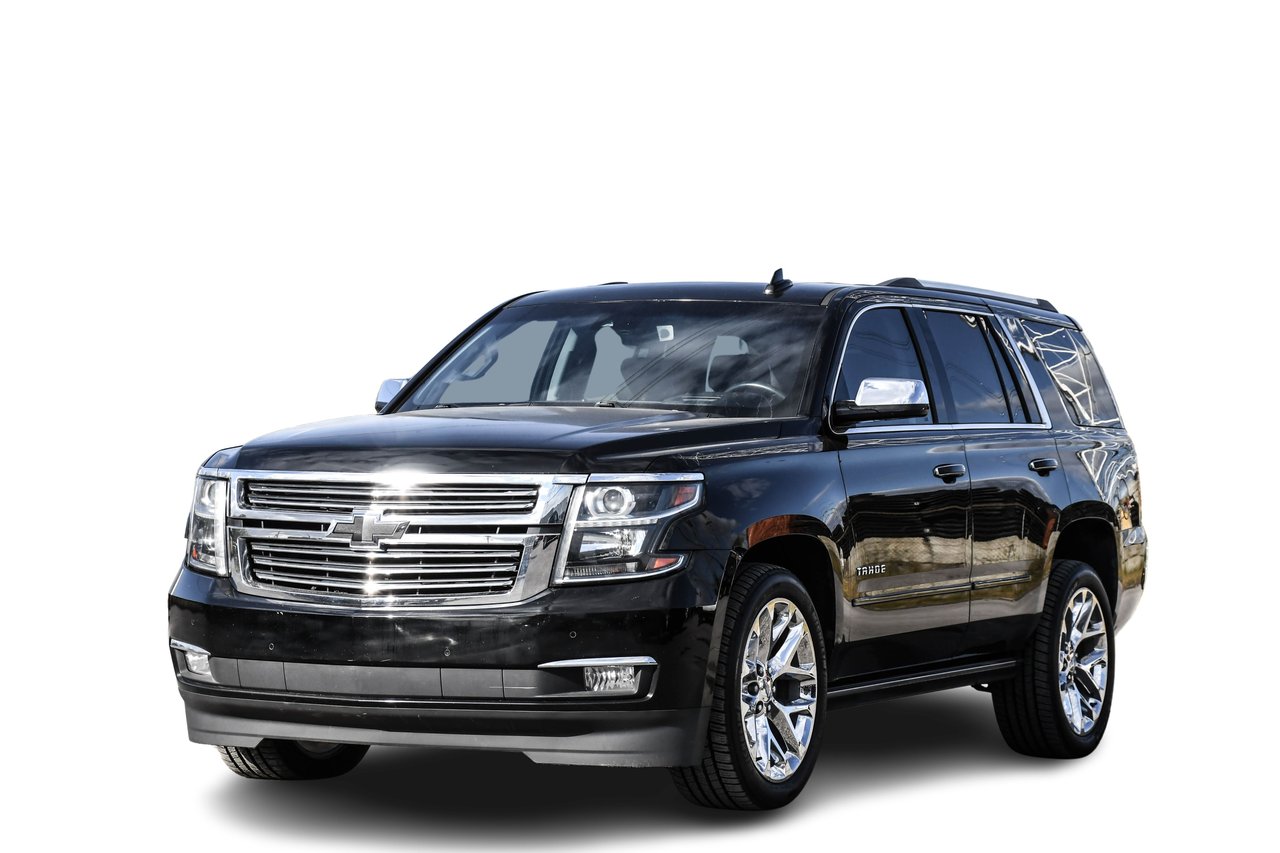Black 2017 Chevrolet Tahoe SUV / Crossover Four-Wheel Drive Automatic