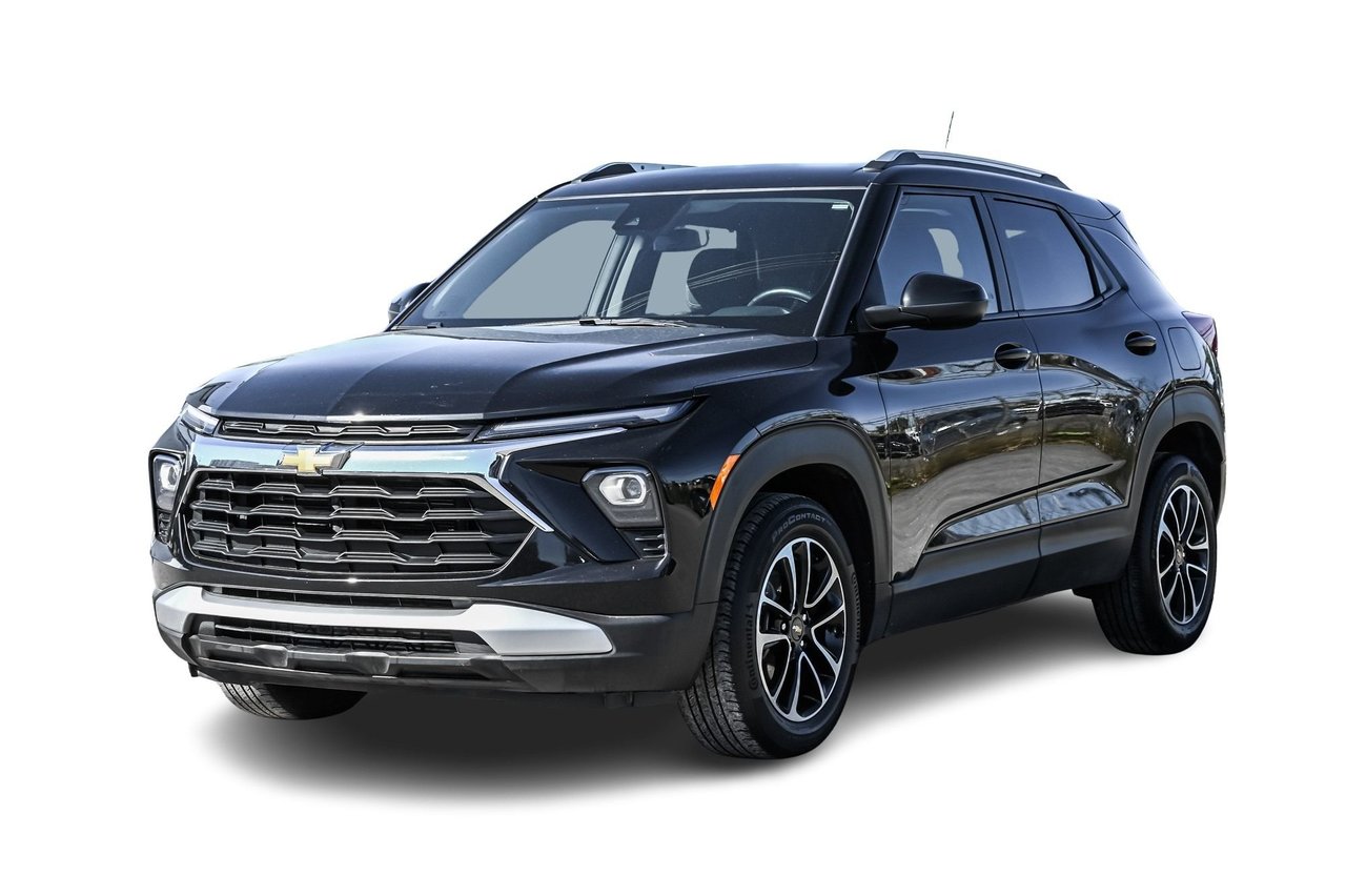 Black 2024 Chevrolet Trailblazer SUV / Crossover Front-Wheel Drive Automatic
