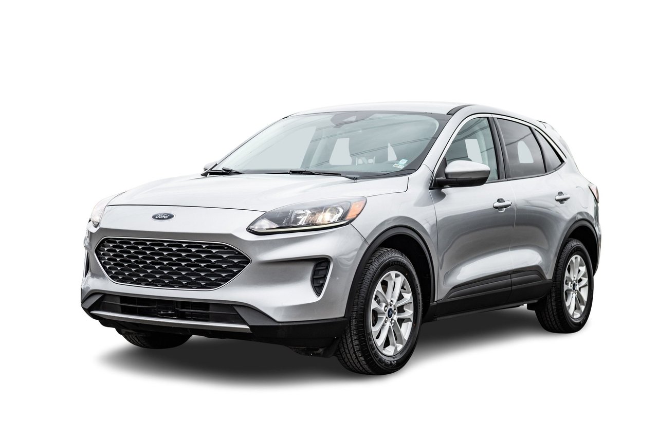 Gray 2021 Ford Escape SUV / Crossover All-Wheel Drive Automatic