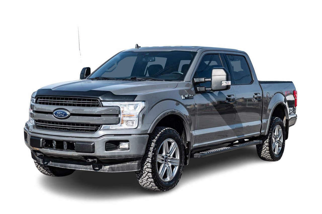 2018 Ford F-150 Lariat SuperCrew 4WD