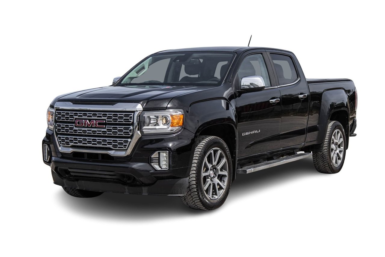2022 GMC Canyon Denali Crew Cab 4WD