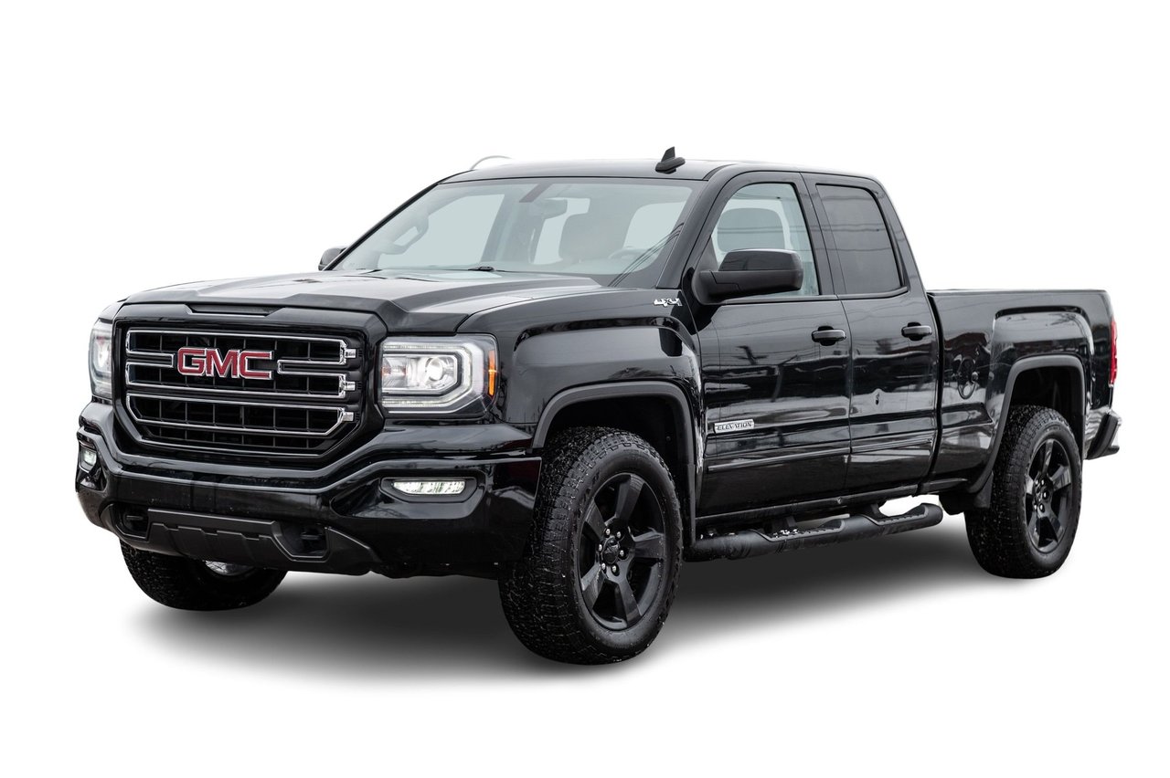 GMC Sierra 1500 Limited Double Cab 4WD 2019