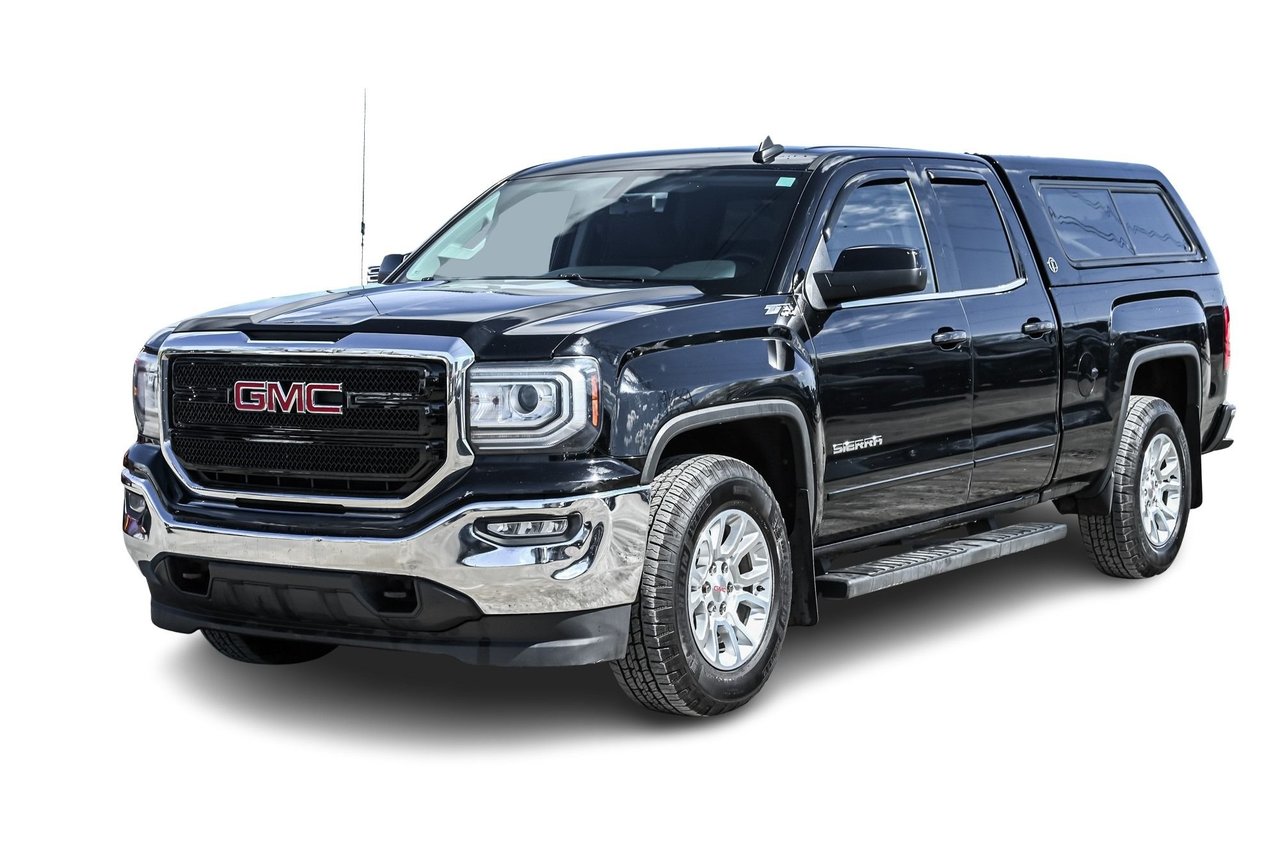 GMC Sierra 1500 SLE Double Cab 4WD 2016