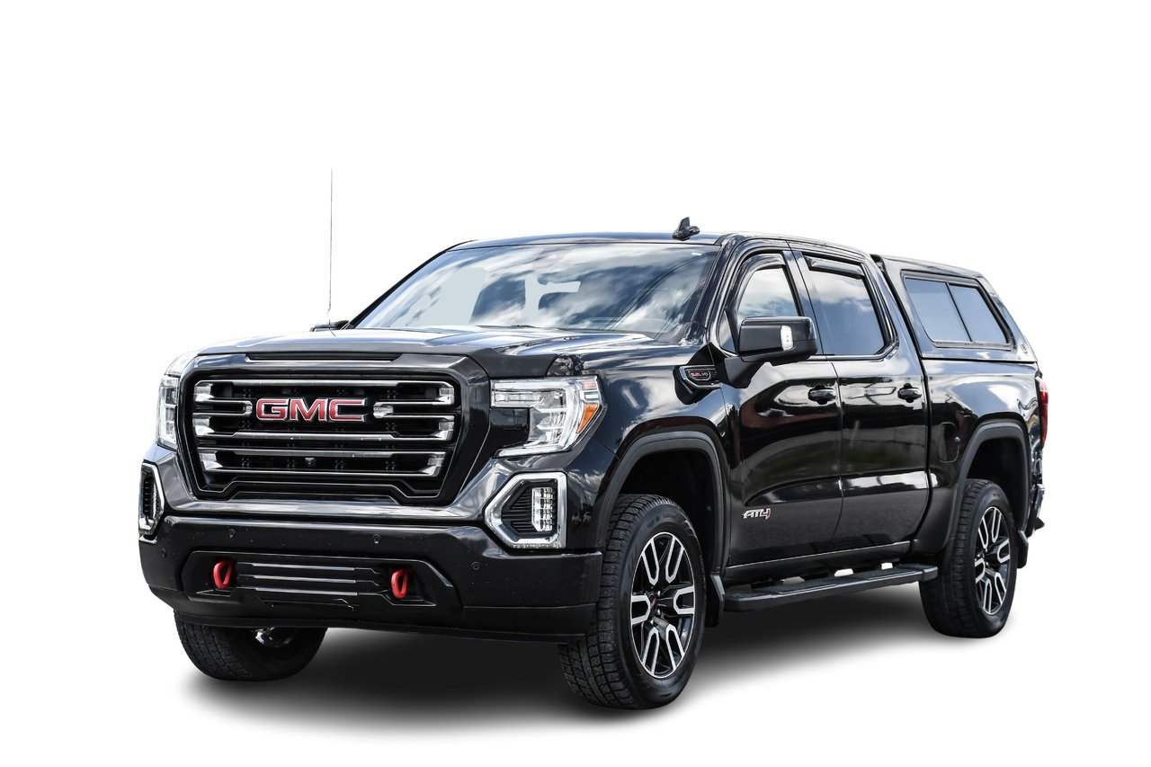 Black 2019 GMC Sierra 1500 Pickup Truck Four-Wheel Drive Automatic