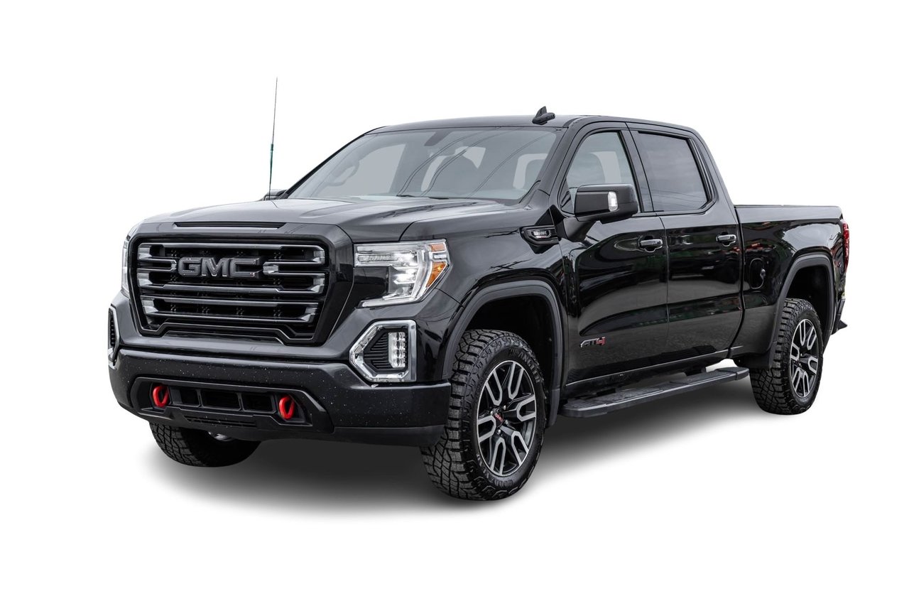 Black 2021 GMC Sierra 1500 Pickup Truck Four-Wheel Drive Automatic