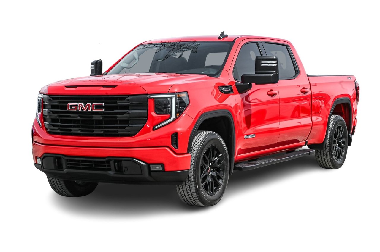 2025 GMC Sierra 1500 Elevation Crew Cab 4WD
