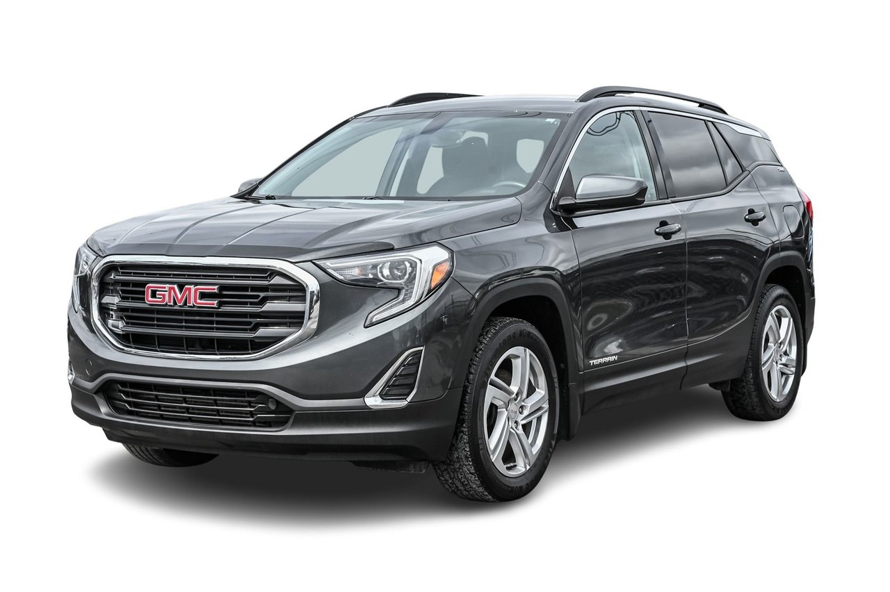 2019 GMC Terrain SLE AWD