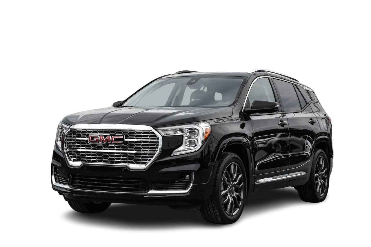 Black 2024 GMC Terrain SUV / Crossover All-Wheel Drive Automatic