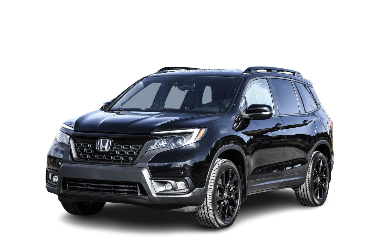 2020 Honda Passport