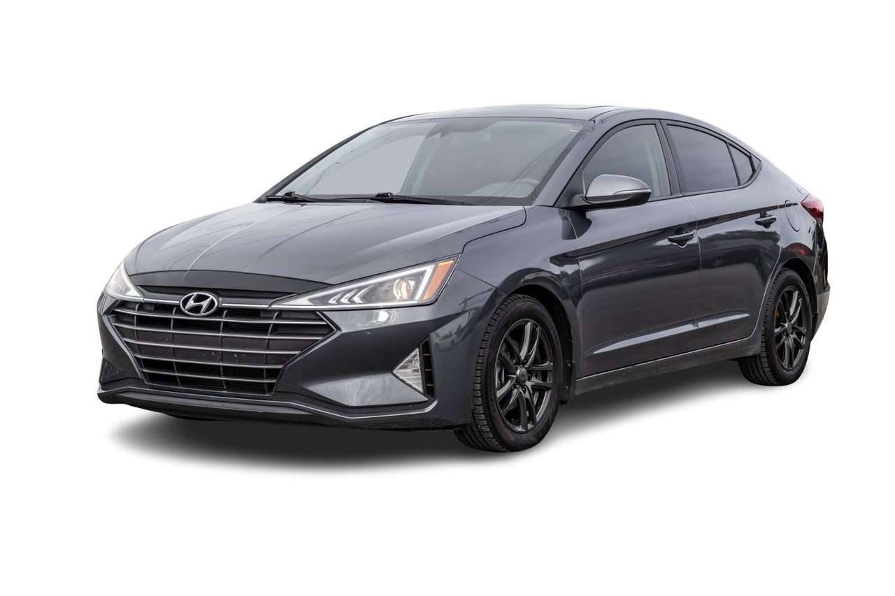 Gray 2019 Hyundai Elantra Sedan  Automatic