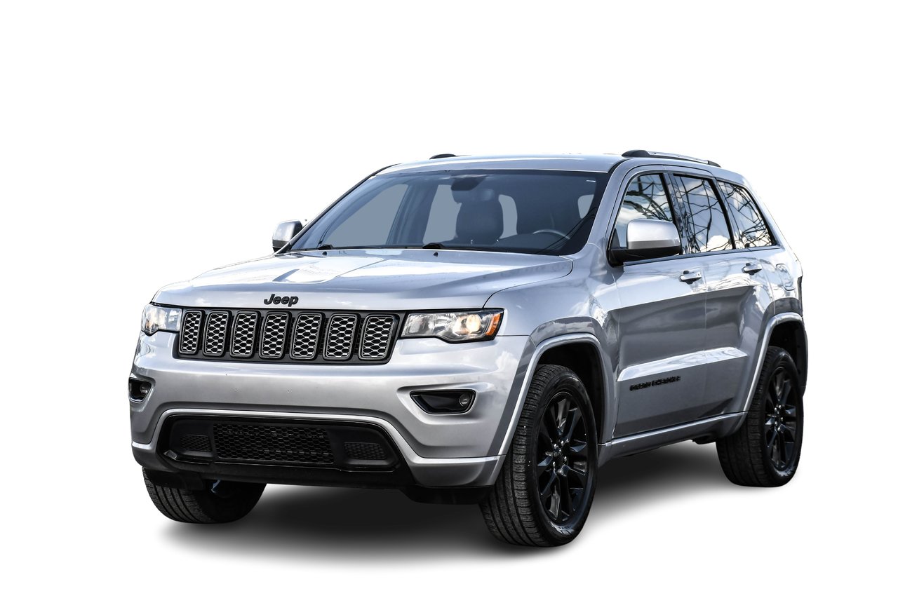 Gray 2021 Jeep Grand Cherokee SUV / Crossover Automatic