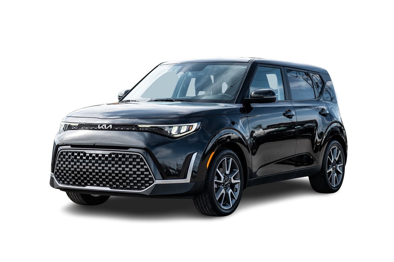 Black 2024 Kia Soul SUV / Crossover Front-Wheel Drive Automatic