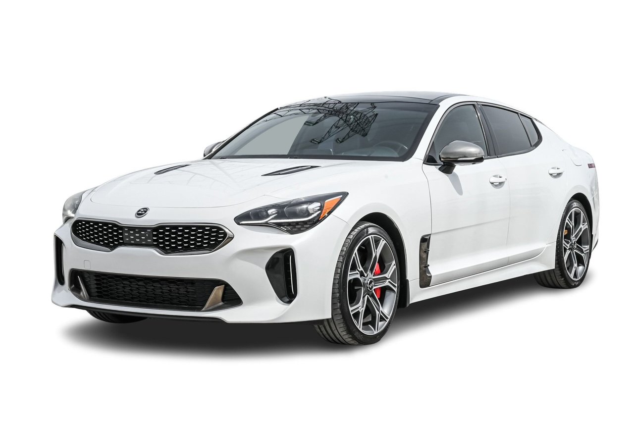 2018 Kia Stinger GT Limited AWD