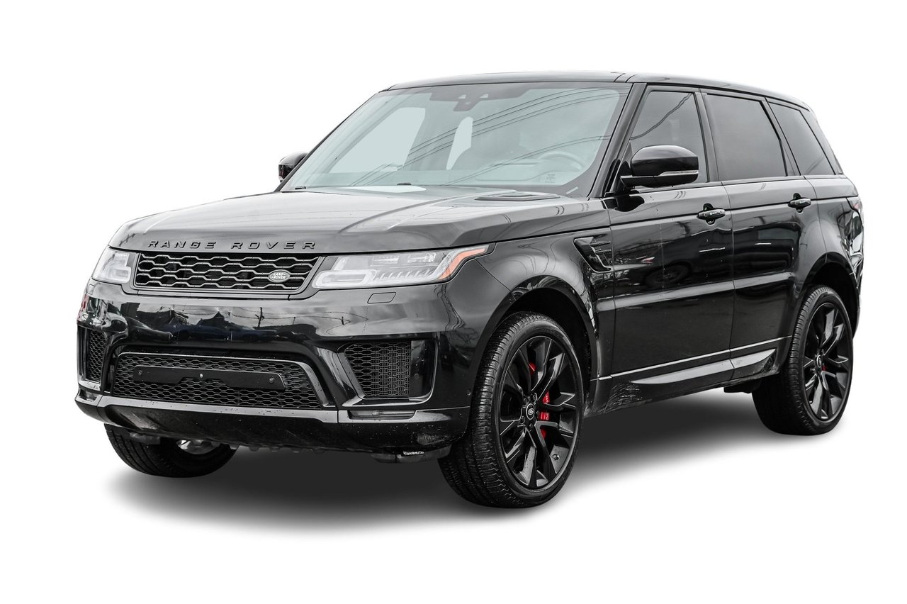 2021 Land Rover Range Rover Sport HST AWD