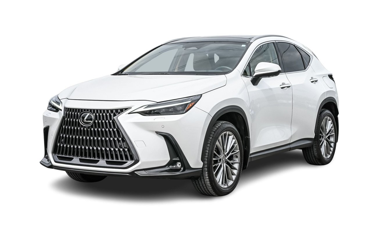 White 2022 Lexus NX 350 AWD SUV / Crossover All-Wheel Drive Automatic