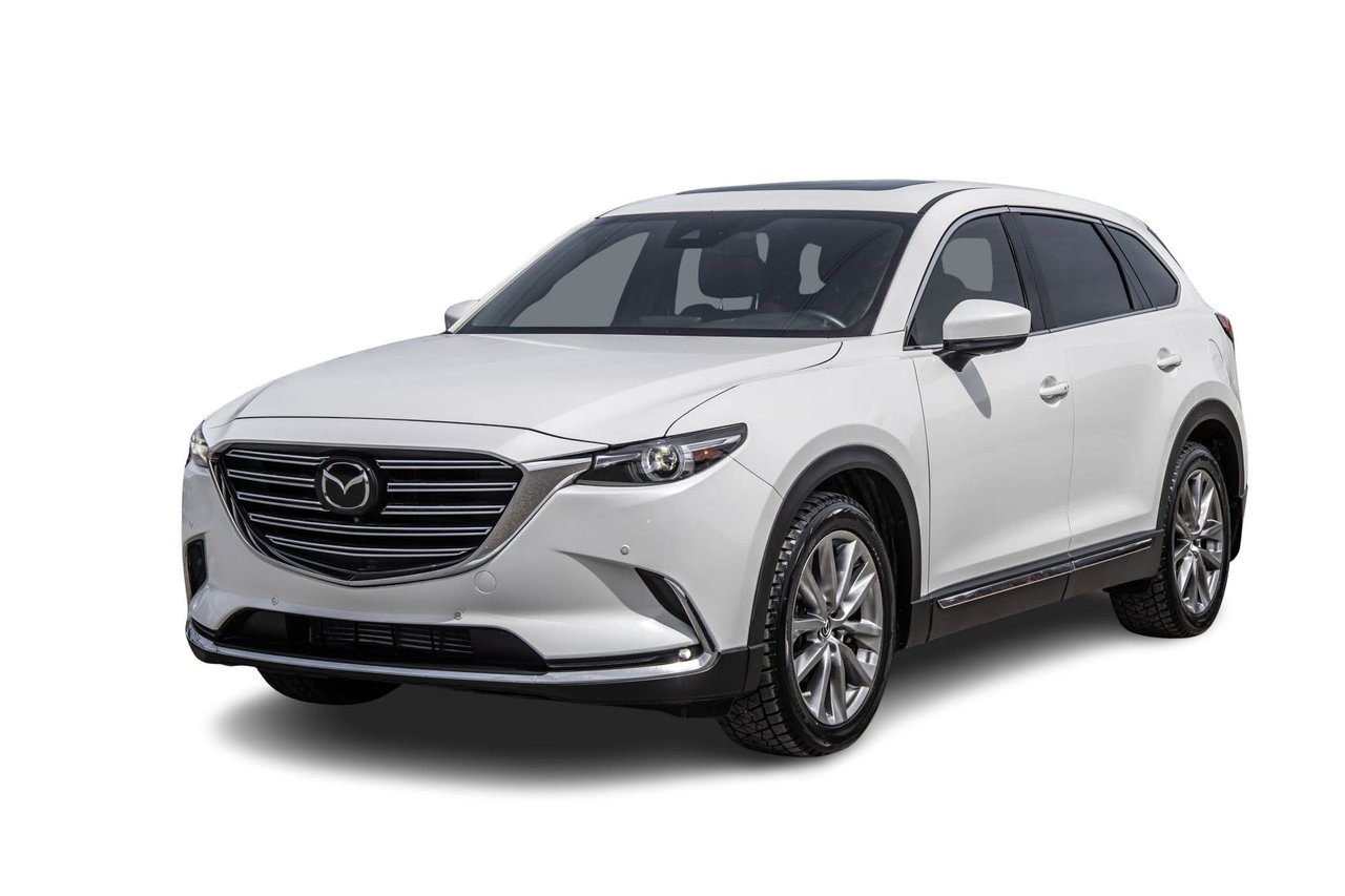 White 2019 Mazda CX-9 Signature AWD SUV / Crossover All-Wheel Drive Automatic