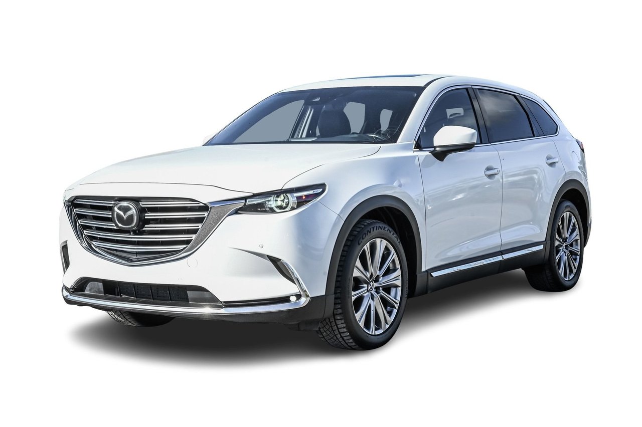 White 2019 Mazda CX-9 SUV / Crossover Automatic