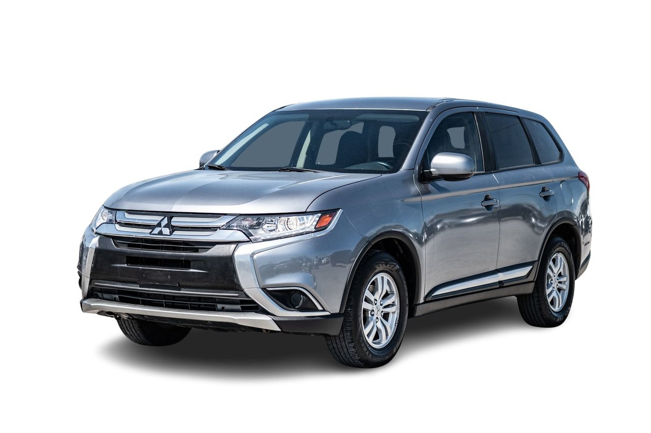 2018 Mitsubishi Outlander ES S-AWC
