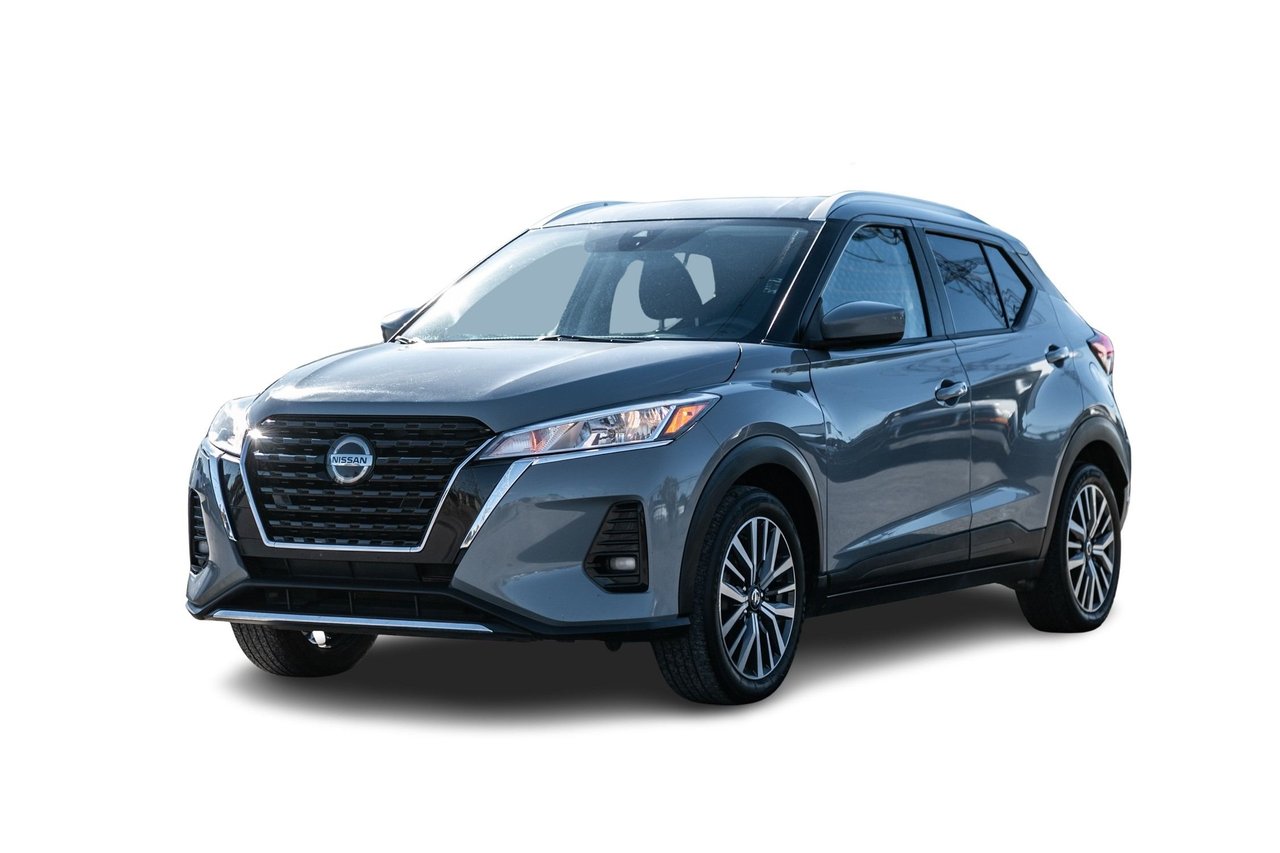 Gray 2021 Nissan Kicks SUV / Crossover Front-Wheel Drive Automatic
