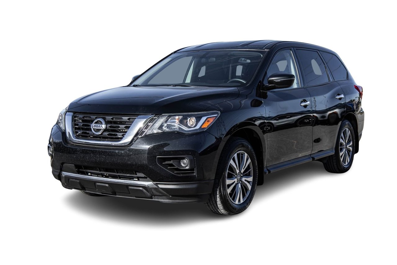 2019 Nissan Pathfinder S FWD