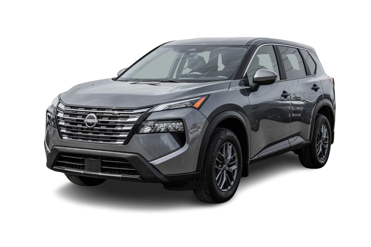 Gray 2024 Nissan Rogue SUV / Crossover All-Wheel Drive Automatic