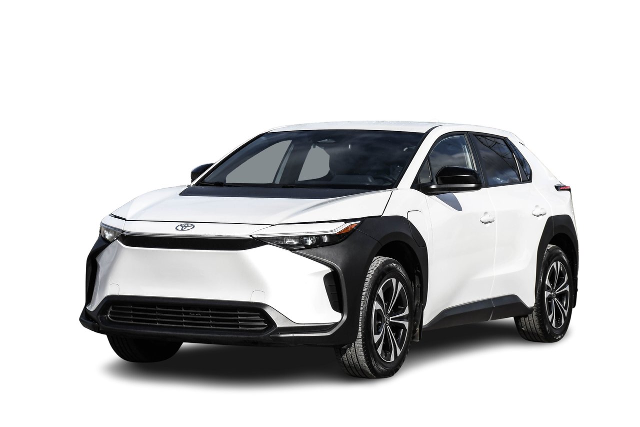 White 2023 Toyota bZ4X SUV / Crossover  Automatic