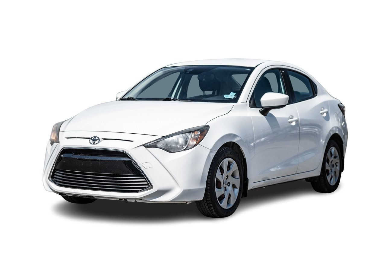 White 2018 Toyota Yaris Premium Sedan Automatic