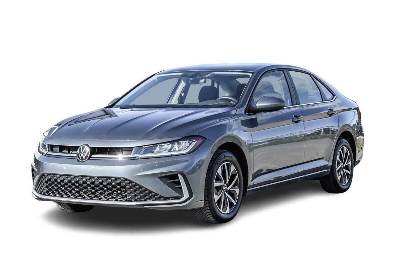 Gray 2025 Volkswagen Jetta Sedan  Automatic