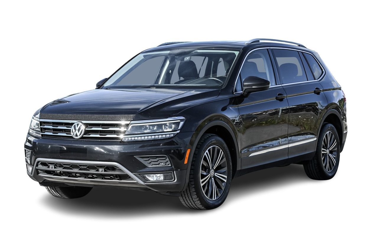 Black 2019 Volkswagen Tiguan SUV / Crossover Automatic