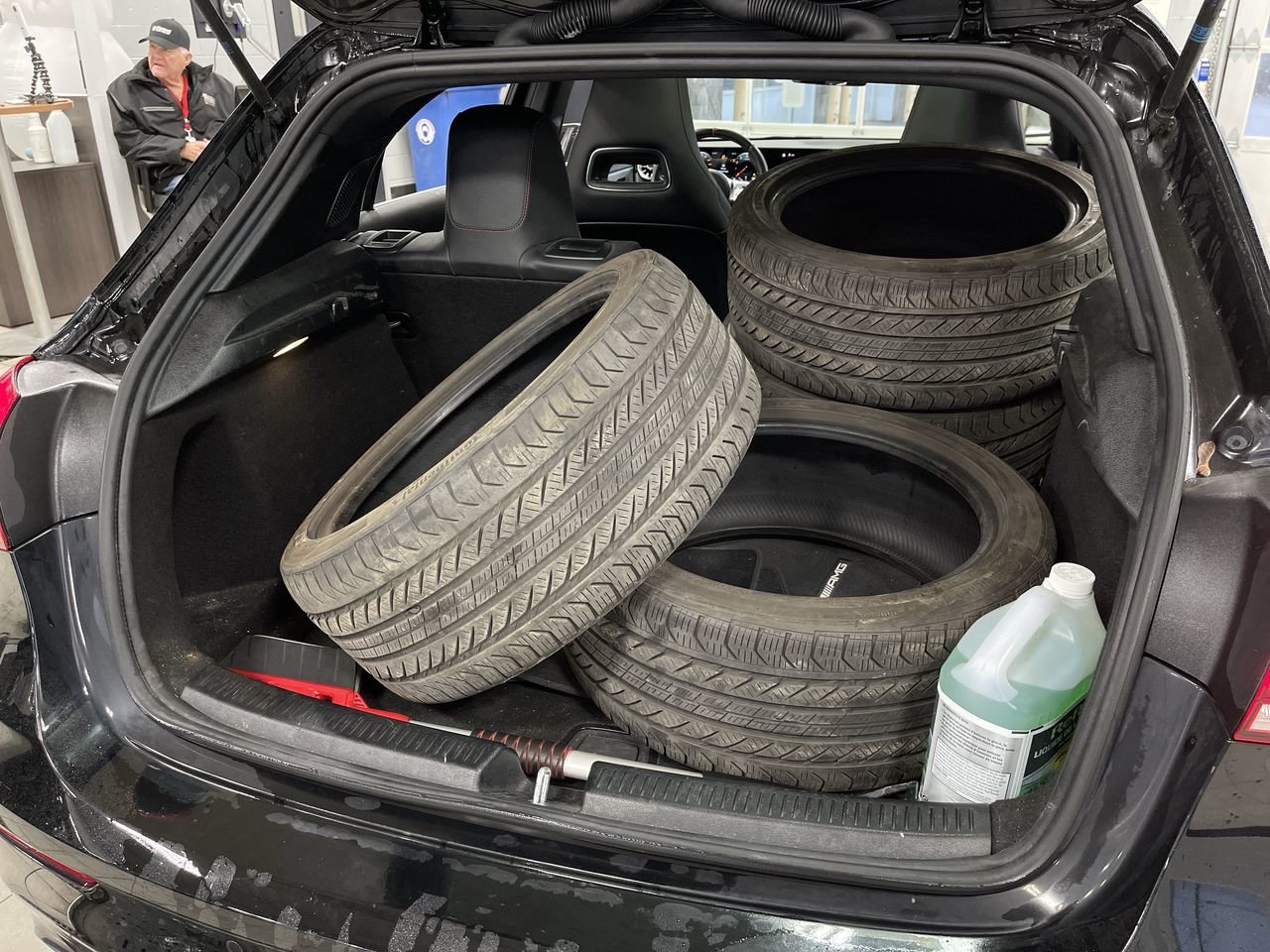 Certified Used 2021 BLACK Mercedes-Benz AMG A 35 AWD 4MATIC + CUIR + CLIM BI-ZONE + CAMERA image 31