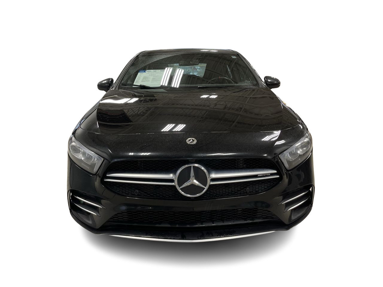 Certified Used 2021 BLACK Mercedes-Benz AMG A 35 AWD 4MATIC + CUIR + CLIM BI-ZONE + CAMERA image 16