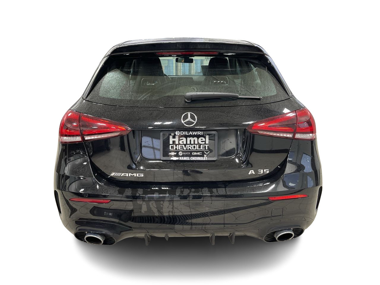 Certified Used 2021 BLACK Mercedes-Benz AMG A 35 AWD 4MATIC + CUIR + CLIM BI-ZONE + CAMERA image 8