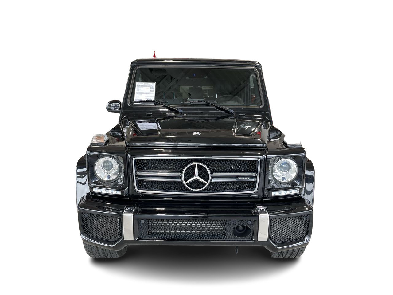 Used 2017 Black Mercedes-Benz AMG G 63 ***BALANCE DE GARANTIE CERTIFIE image 16