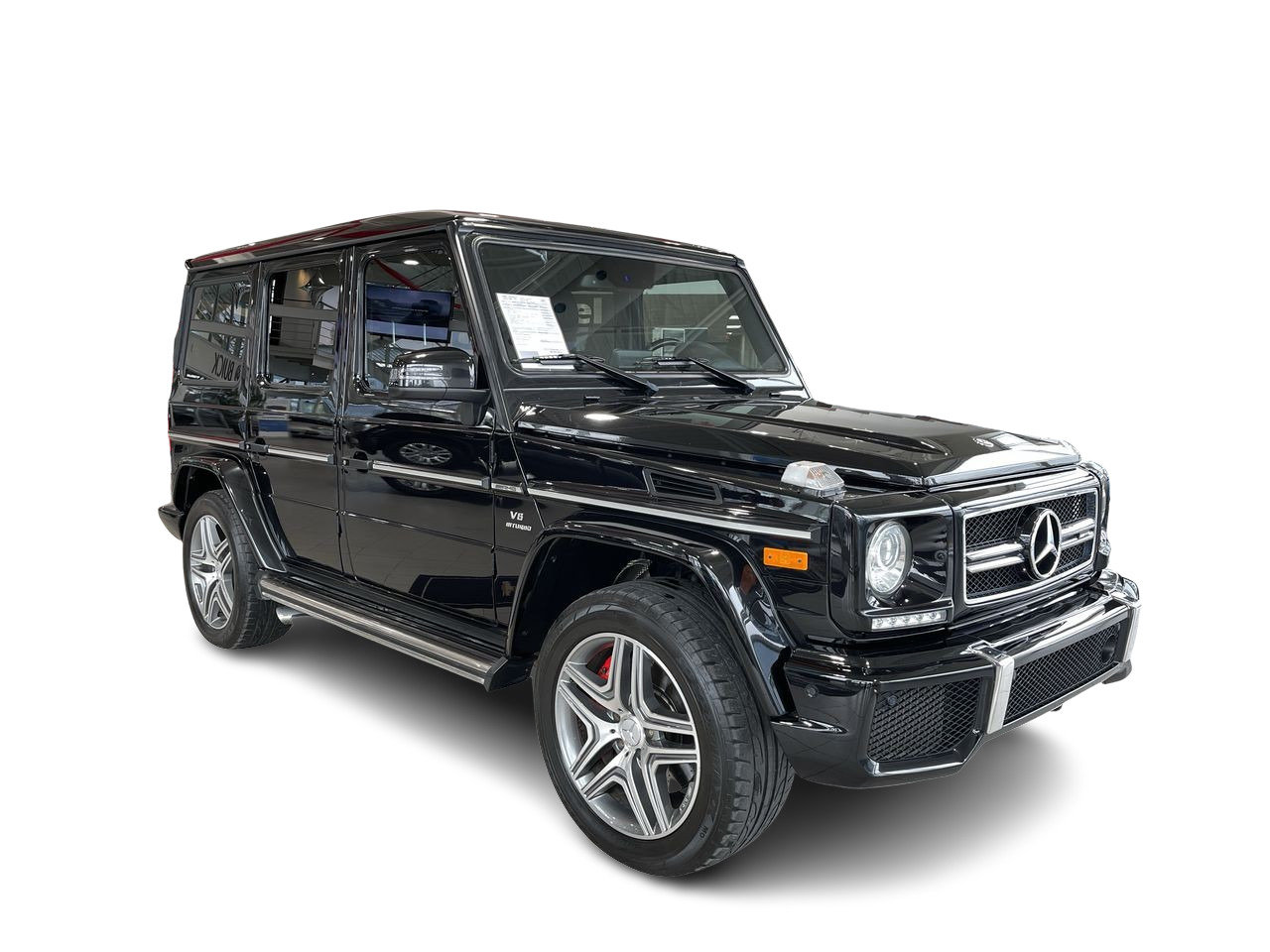 Used 2017 Black Mercedes-Benz AMG G 63 ***BALANCE DE GARANTIE CERTIFIE image 14