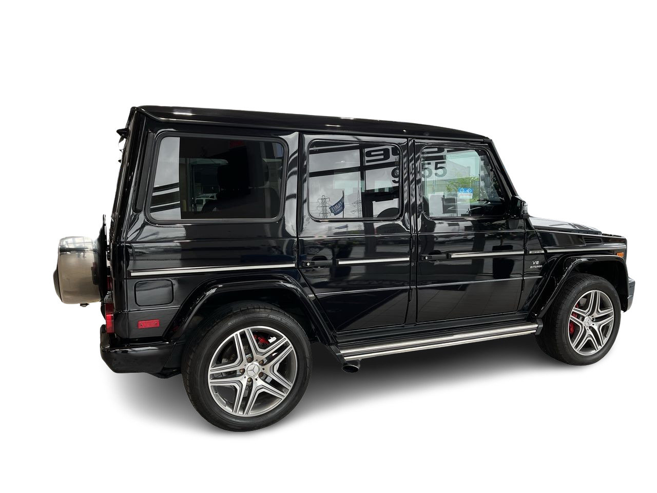 Used 2017 Black Mercedes-Benz AMG G 63 ***BALANCE DE GARANTIE CERTIFIE image 11