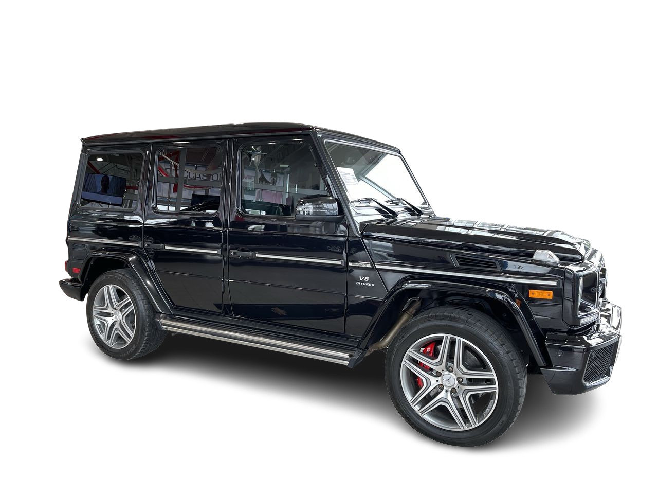 Used 2017 Black Mercedes-Benz AMG G 63 ***BALANCE DE GARANTIE CERTIFIE image 13