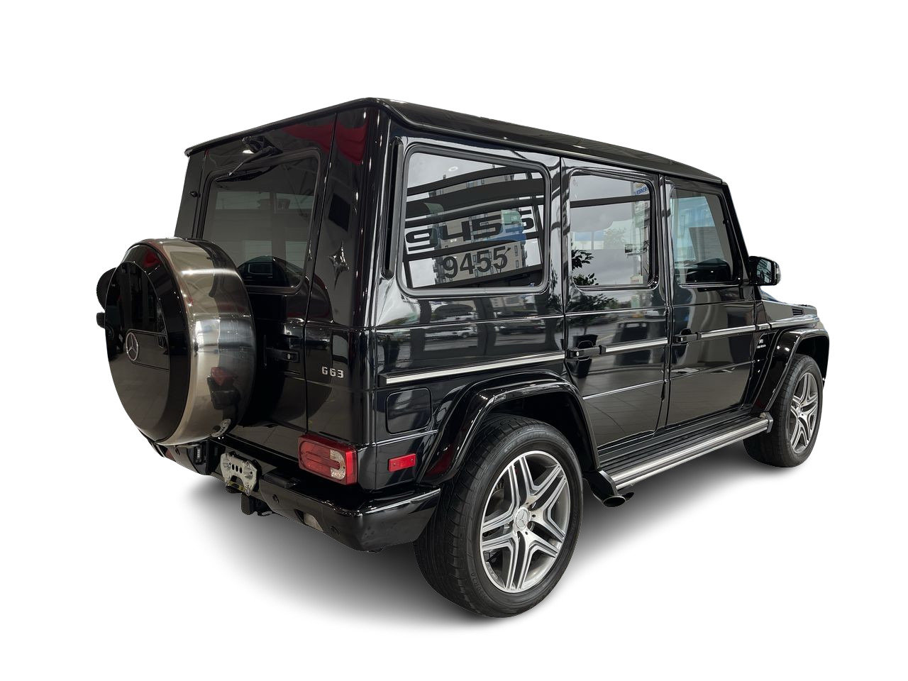Used 2017 Black Mercedes-Benz AMG G 63 ***BALANCE DE GARANTIE CERTIFIE image 10