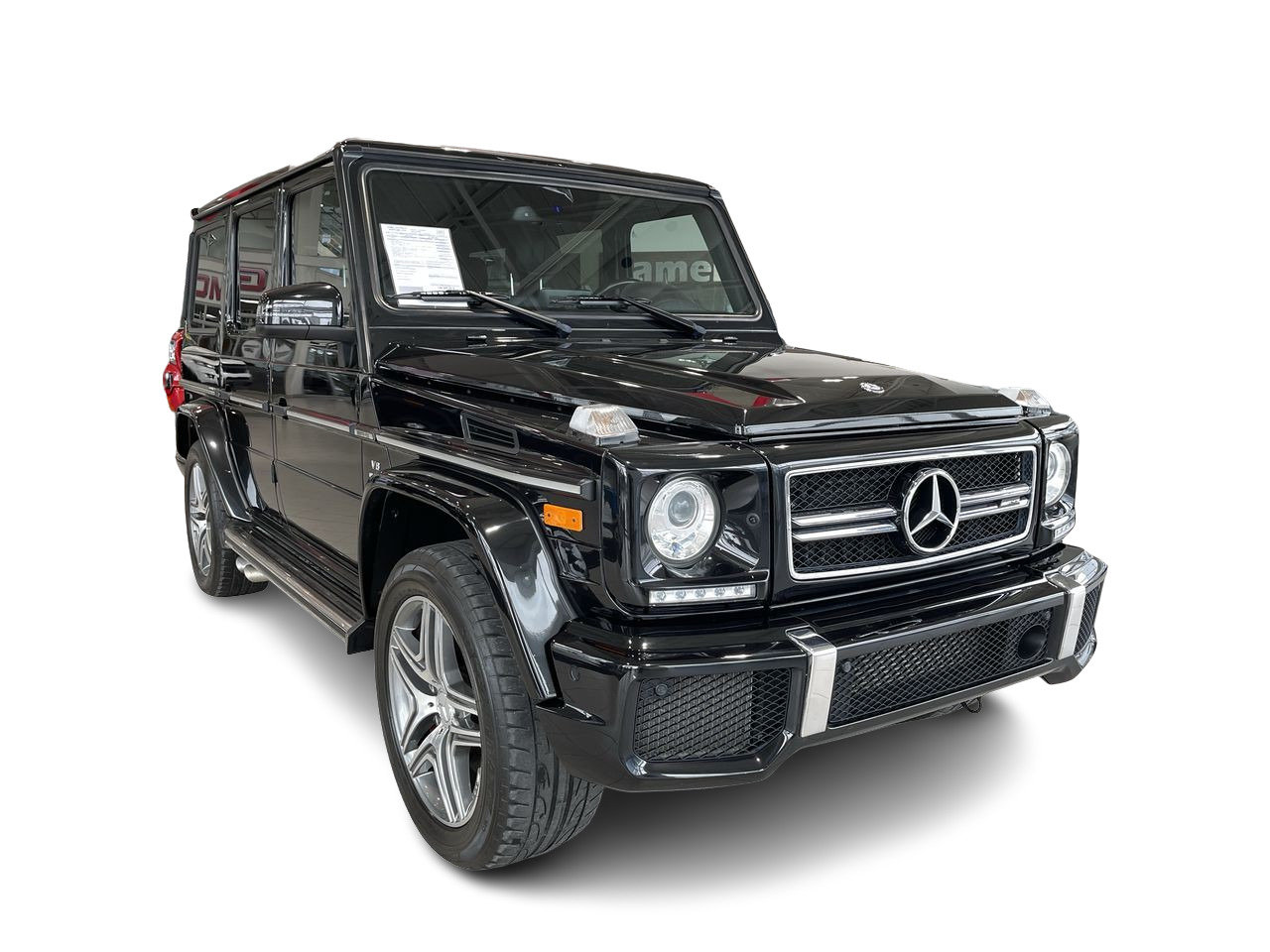 Used 2017 Black Mercedes-Benz AMG G 63 ***BALANCE DE GARANTIE CERTIFIE image 15