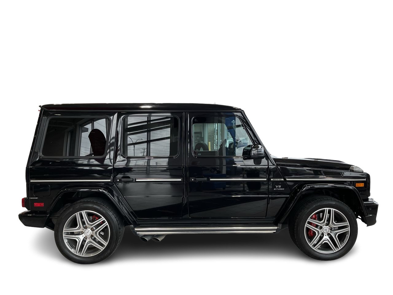 Used 2017 Black Mercedes-Benz AMG G 63 ***BALANCE DE GARANTIE CERTIFIE image 12