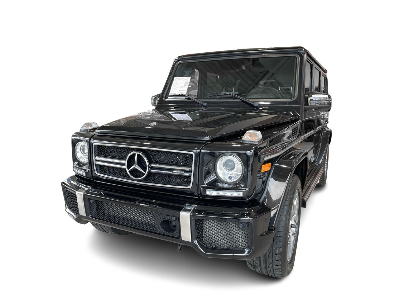 Used 2017 Black Mercedes-Benz AMG G 63 ***BALANCE DE GARANTIE CERTIFIE image 17