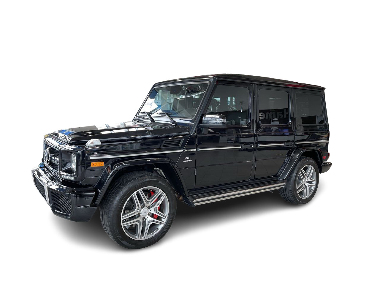 Used 2017 Black Mercedes-Benz AMG G 63 ***BALANCE DE GARANTIE CERTIFIE image 3