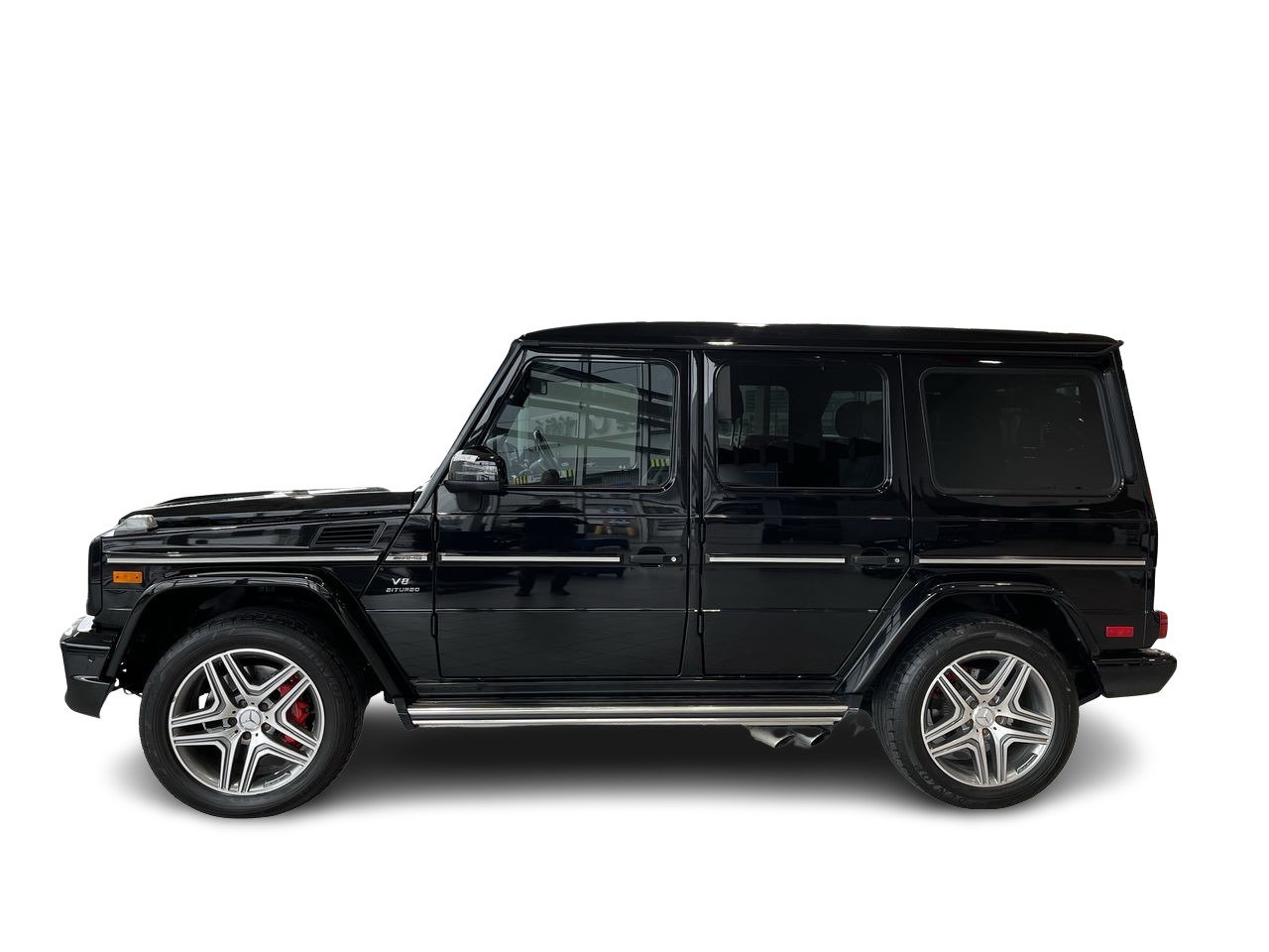 Used 2017 Black Mercedes-Benz AMG G 63 ***BALANCE DE GARANTIE CERTIFIE image 4