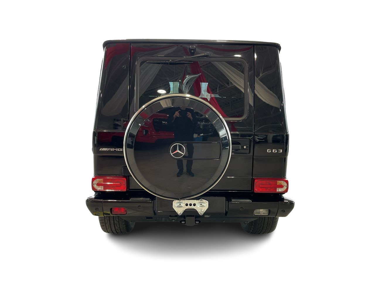 Used 2017 Black Mercedes-Benz AMG G 63 ***BALANCE DE GARANTIE CERTIFIE image 8