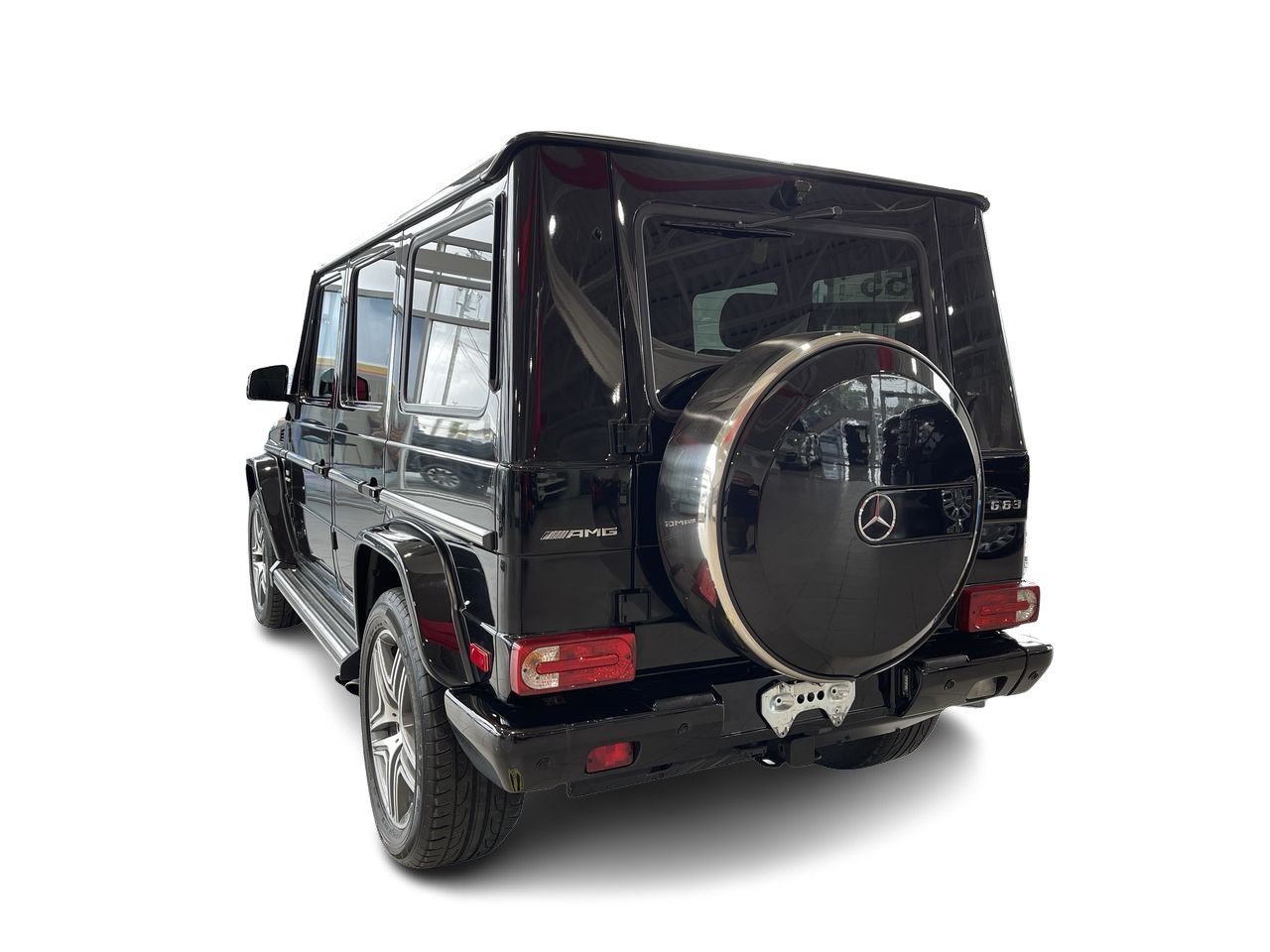 Used 2017 Black Mercedes-Benz AMG G 63 ***BALANCE DE GARANTIE CERTIFIE image 7