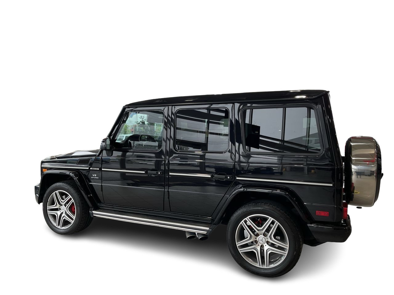 Used 2017 Black Mercedes-Benz AMG G 63 ***BALANCE DE GARANTIE CERTIFIE image 5