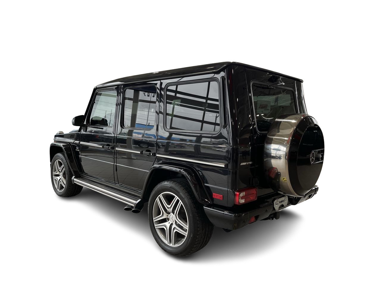 Used 2017 Black Mercedes-Benz AMG G 63 ***BALANCE DE GARANTIE CERTIFIE image 6