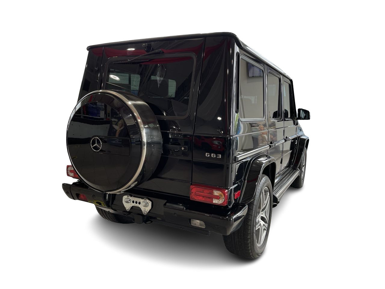 Used 2017 Black Mercedes-Benz AMG G 63 ***BALANCE DE GARANTIE CERTIFIE image 9