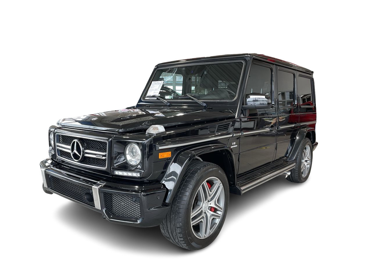 Used 2017 Black Mercedes-Benz AMG G 63 ***BALANCE DE GARANTIE CERTIFIE image 2