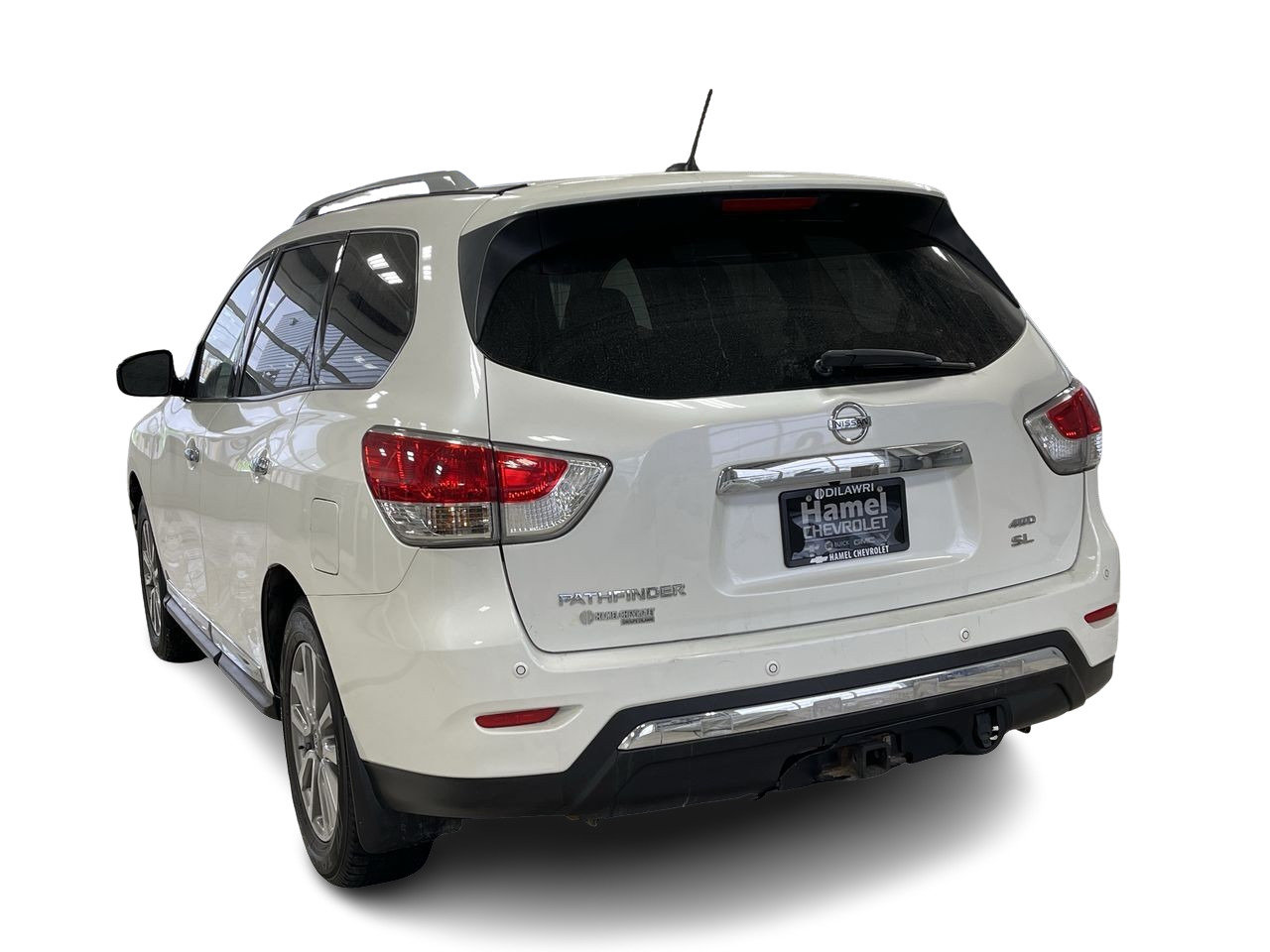 Used 2015 WHITE Nissan SL AWD 4X4+CUIR+NAVIGATION+CAM RECUL+CLIM BI-ZONE+ image 17